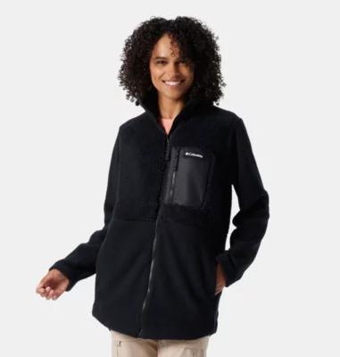 Columbia Women's Columbia Lodge Sherpa Full Zip Fleece- Product Image