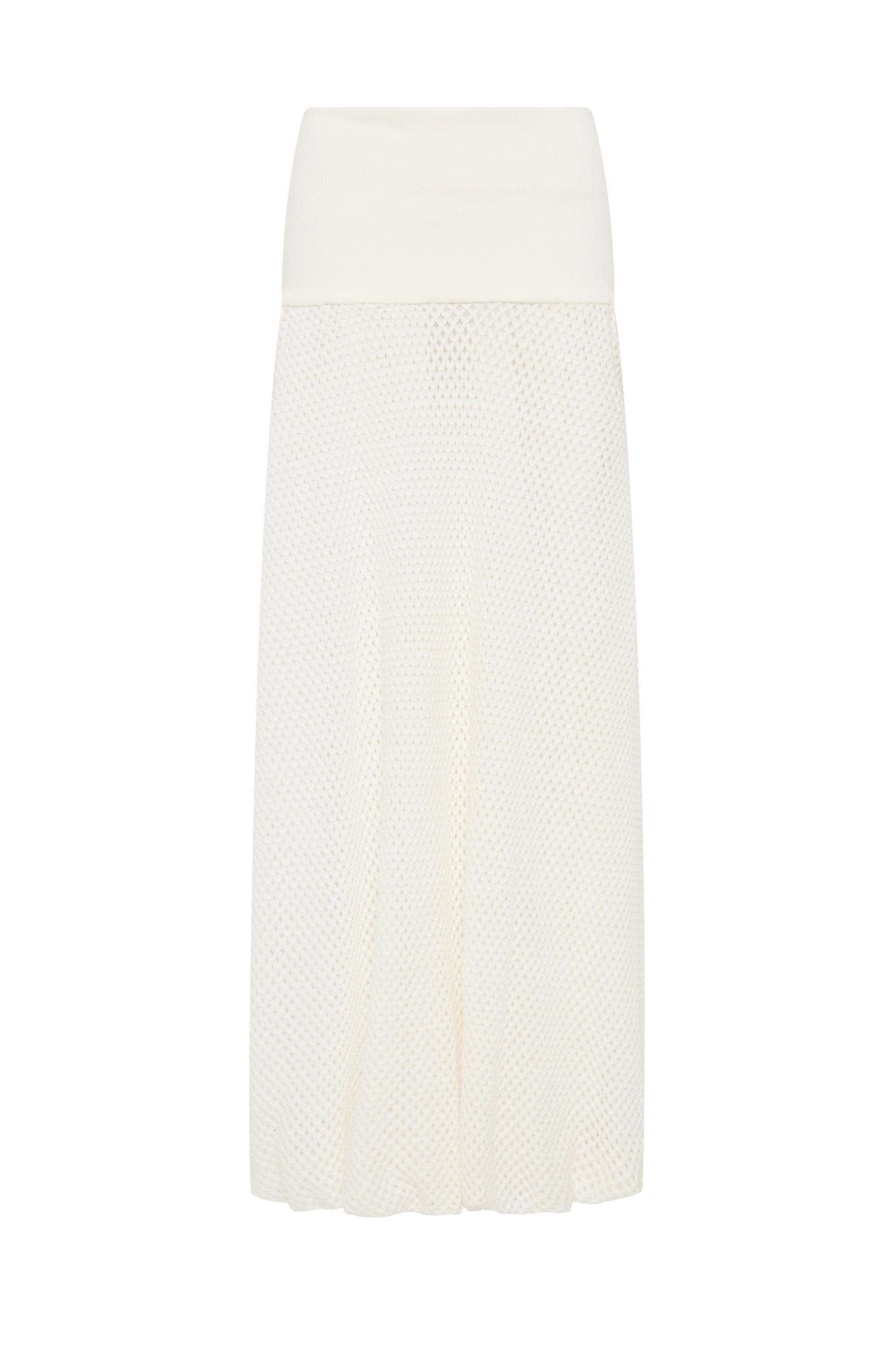 Ciele Maxi Skirt Azalea White - Final Sale Product Image