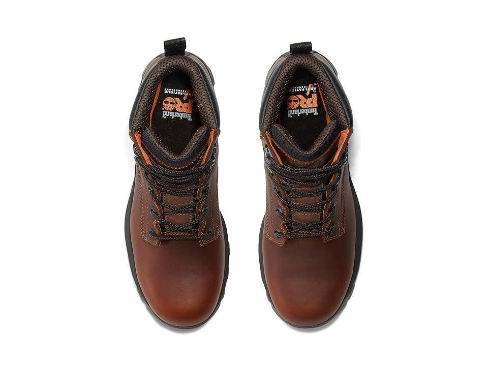 Timberland PRO TITAN EV 6 Composite Safety Toe Waterproof (Teak Trailblazer Brown-2024 NEW) Men's Shoes Product Image