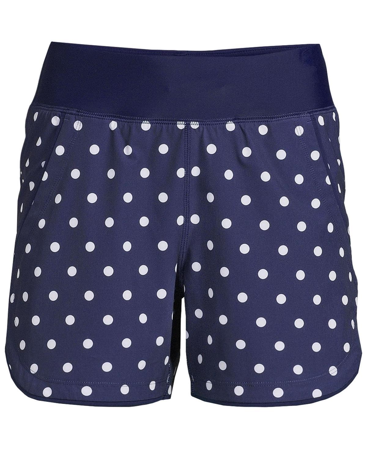 Womens Lands End 5 Quick Dry Swim Shorts With Panty Product Image