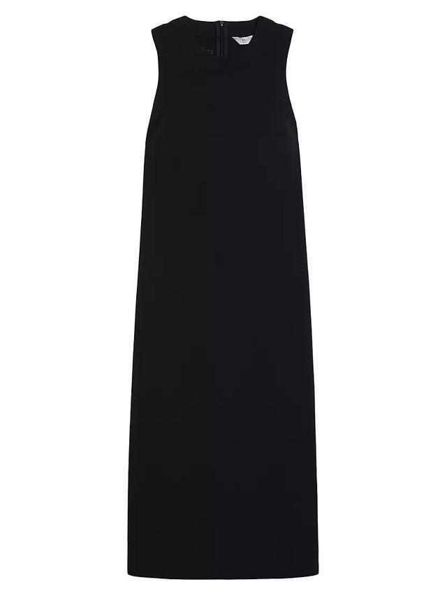 Emilia Jersey Sleeveless Midi-Dress Product Image