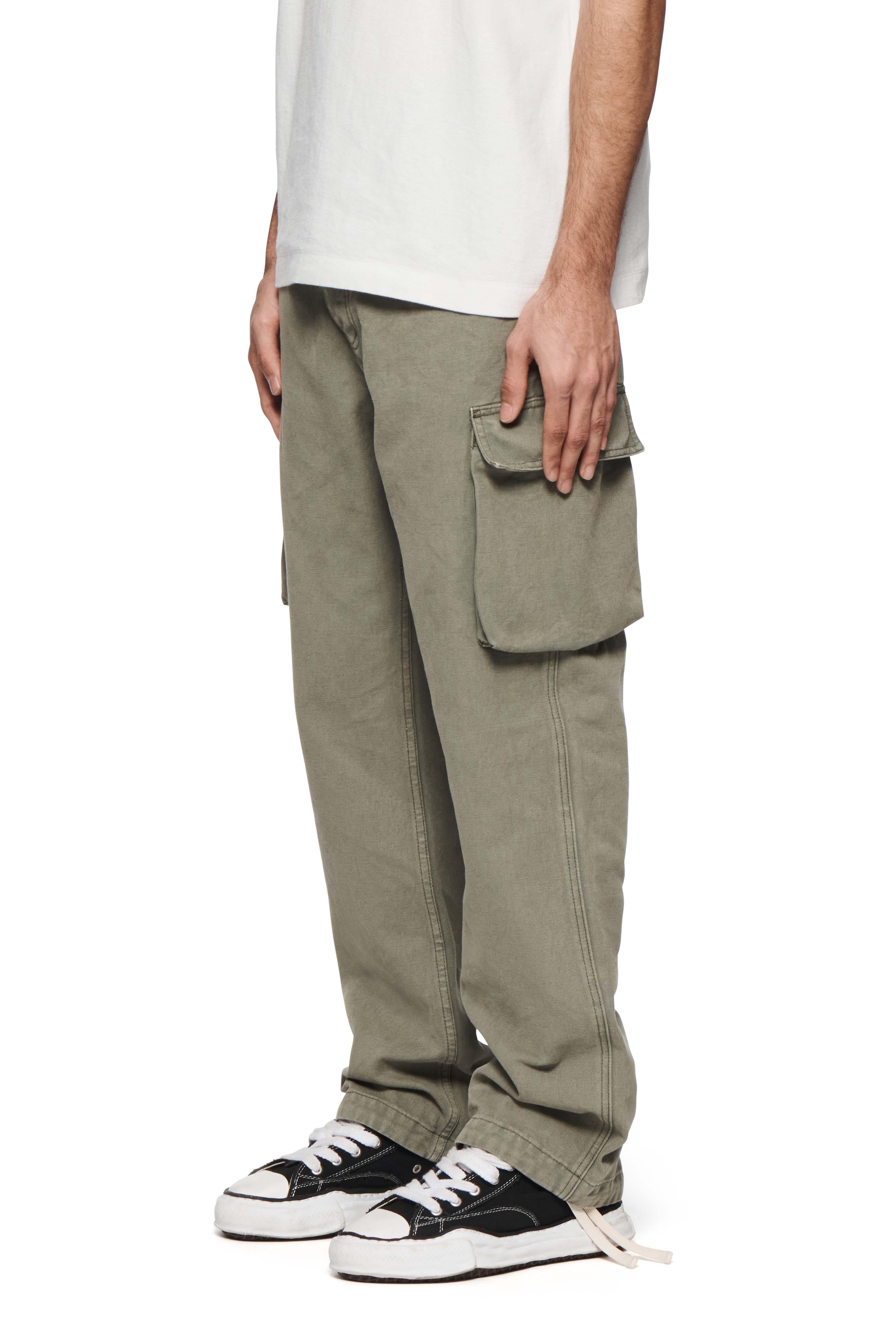 Vintage Canvas Cargos Male Product Image