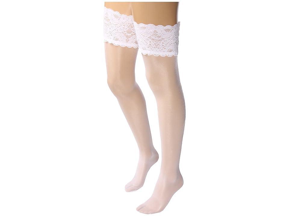 Womens Satin Touch 20 Stay-Up Thigh Highs Product Image