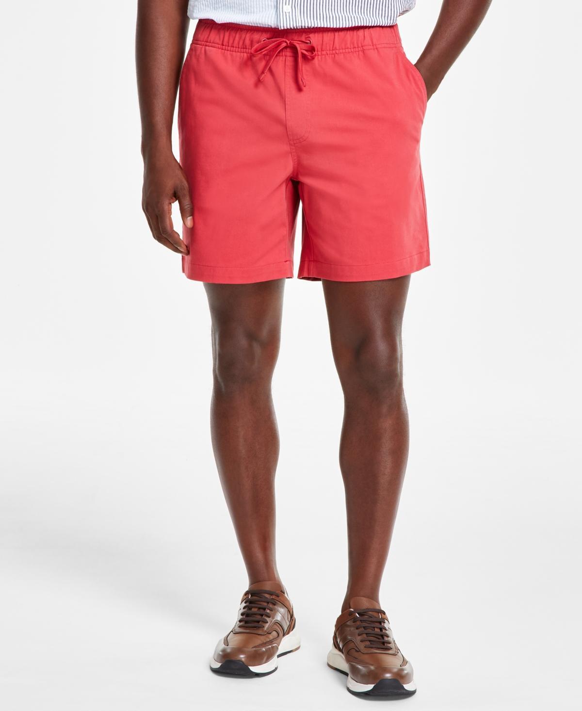 Club Room Mens Regular-Fit 7 Drawstring Shorts, Created for Macys Product Image