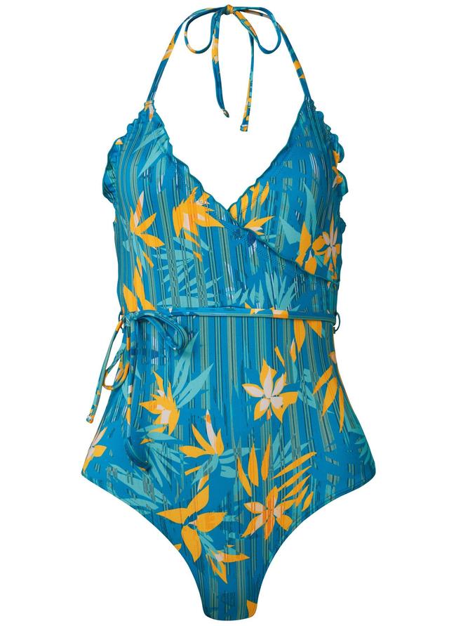 Wrap One-Piece - Island Rain Product Image