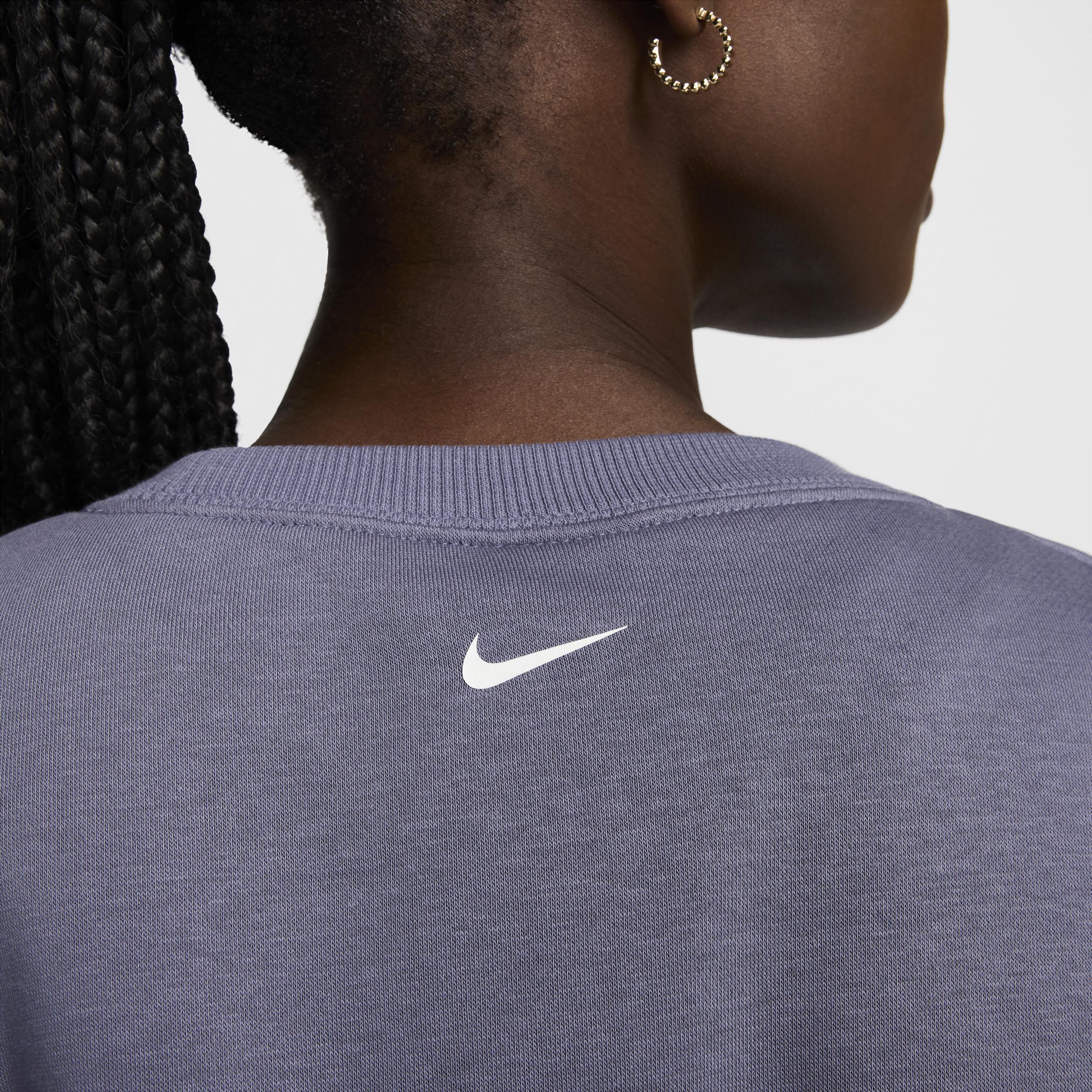 Womens Nike Sportswear Phoenix Fleece Over-Oversized Crew-Neck Sweatshirt Product Image