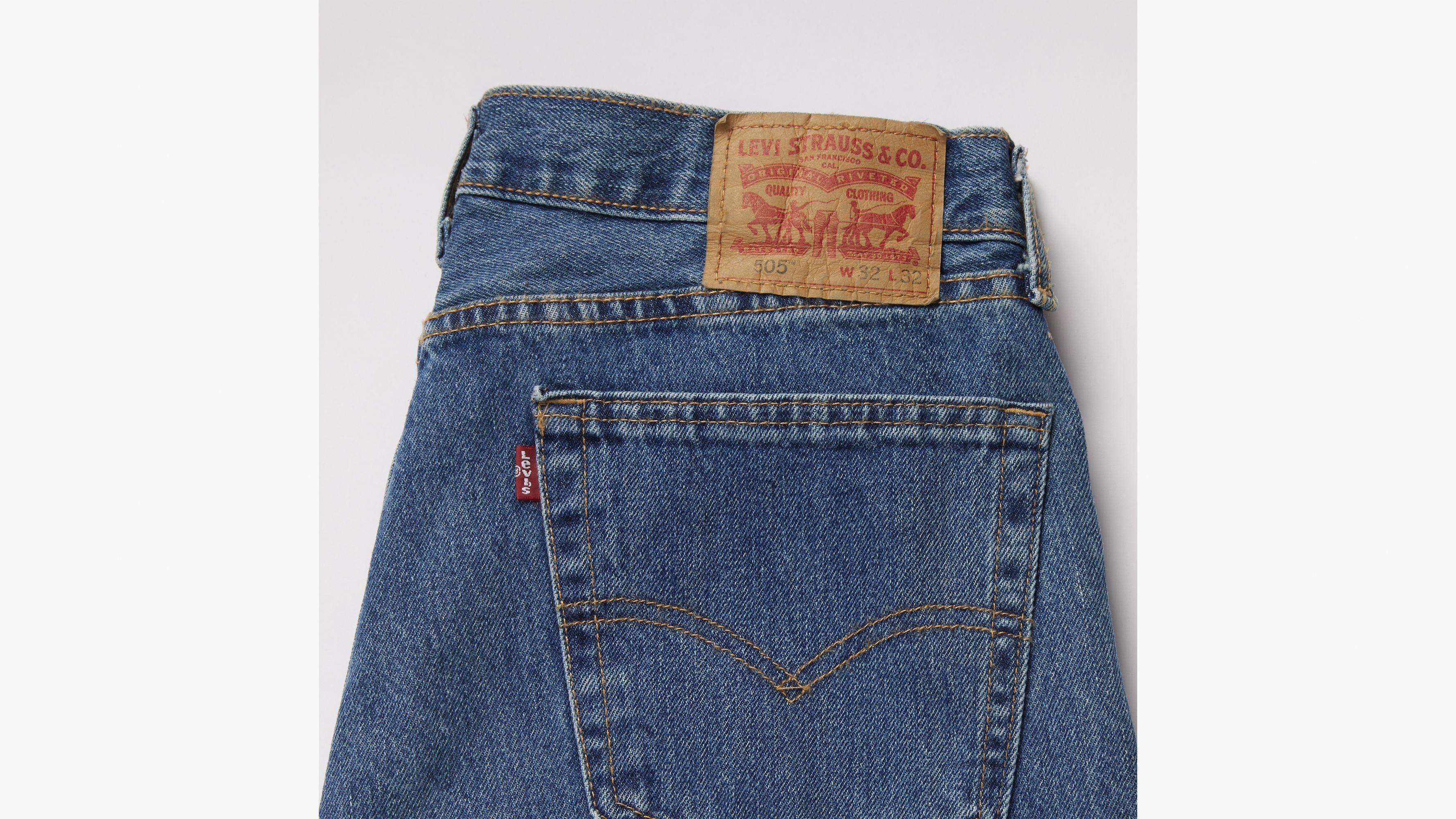 505™ Regular Fit Men's Jeans Product Image