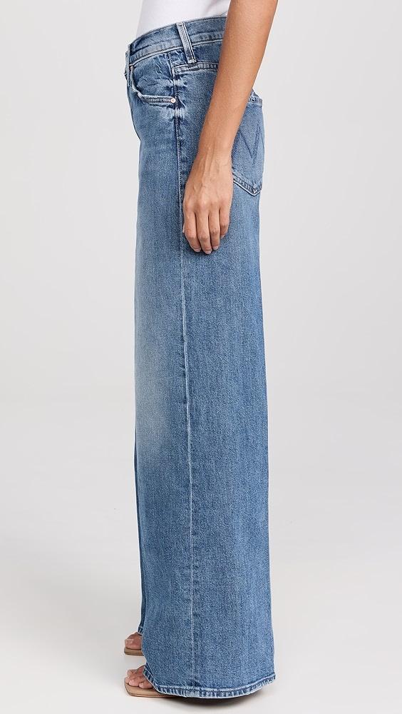 MOTHER The Ditcher Roller Zip Skimp Jeans | Shopbop Product Image