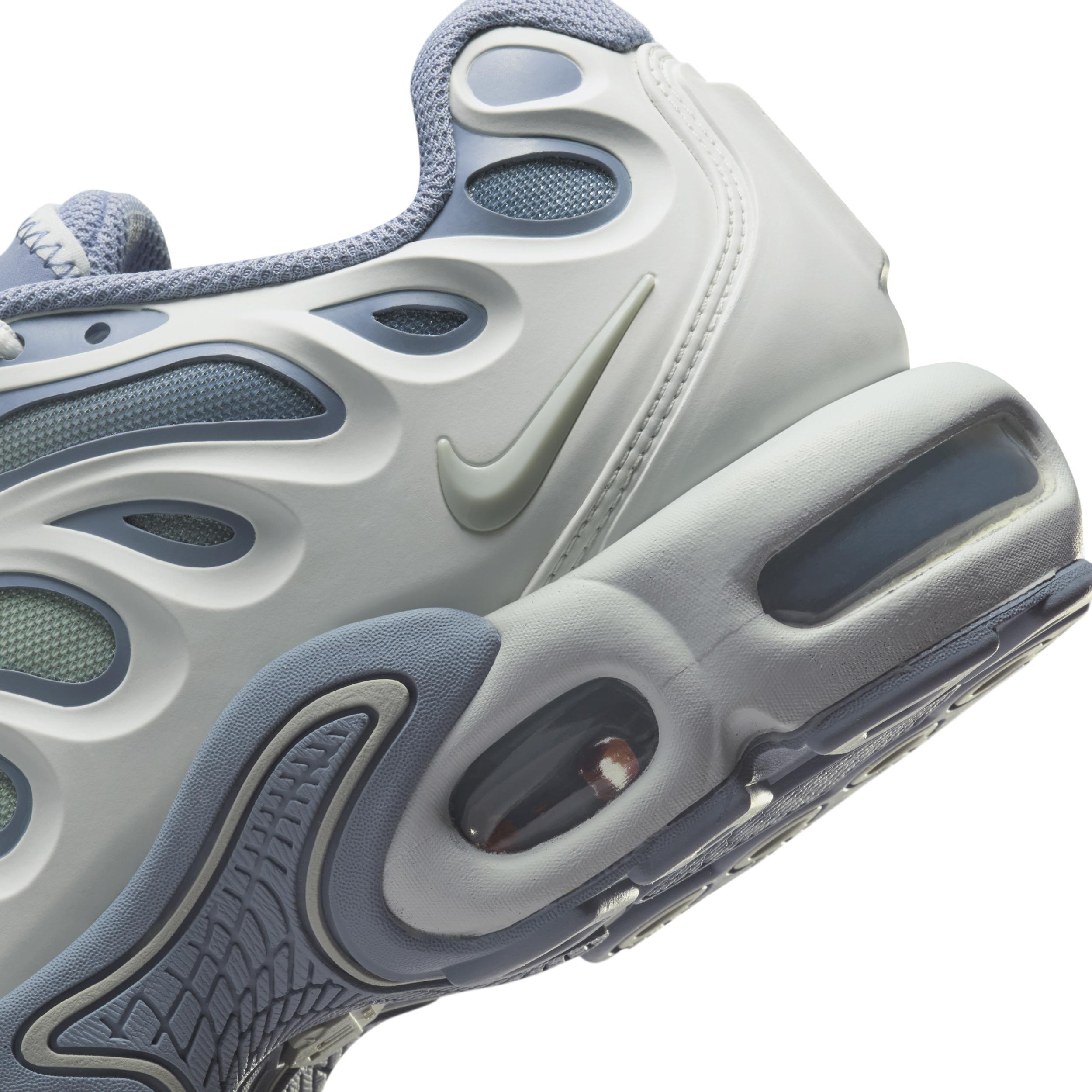 Nike Womens Air Max Plus Drift - Running Shoes Summit White/Ashen Slate/Light Silver Product Image