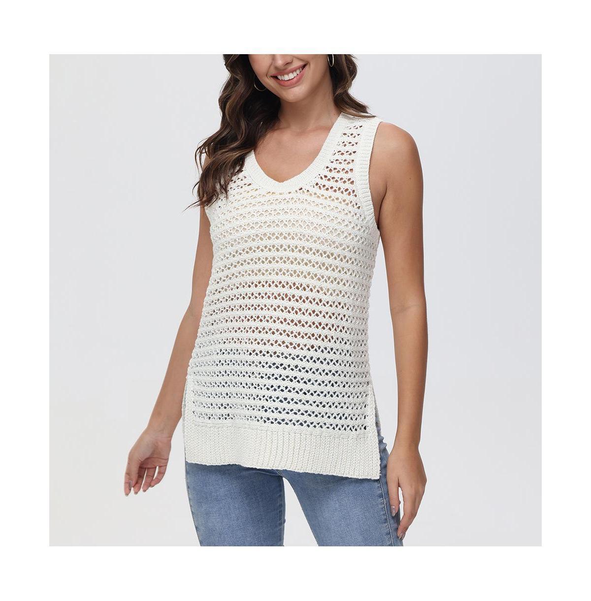 525 Womens Natalie Open Stitch Tank Product Image