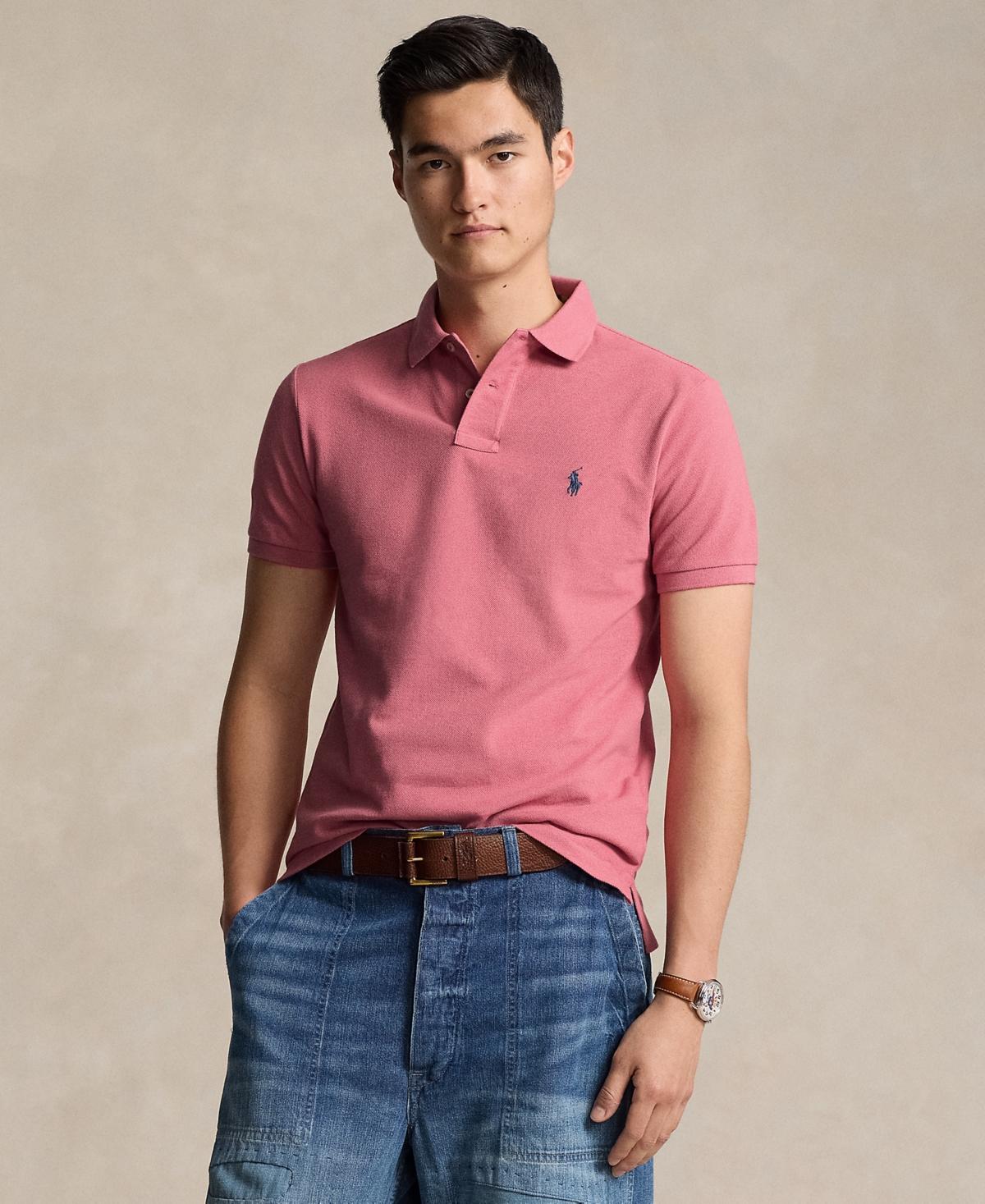 Polo Ralph Lauren Mens Classic-Fit Cotton Polo Shirt Product Image