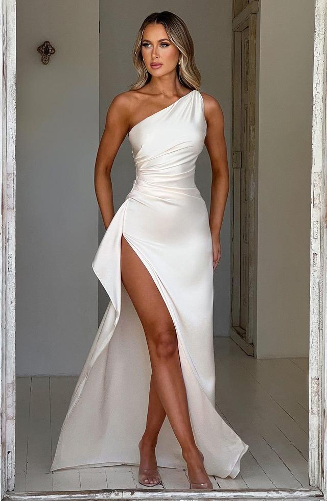 Ariel Maxi Dress - Ivory Product Image