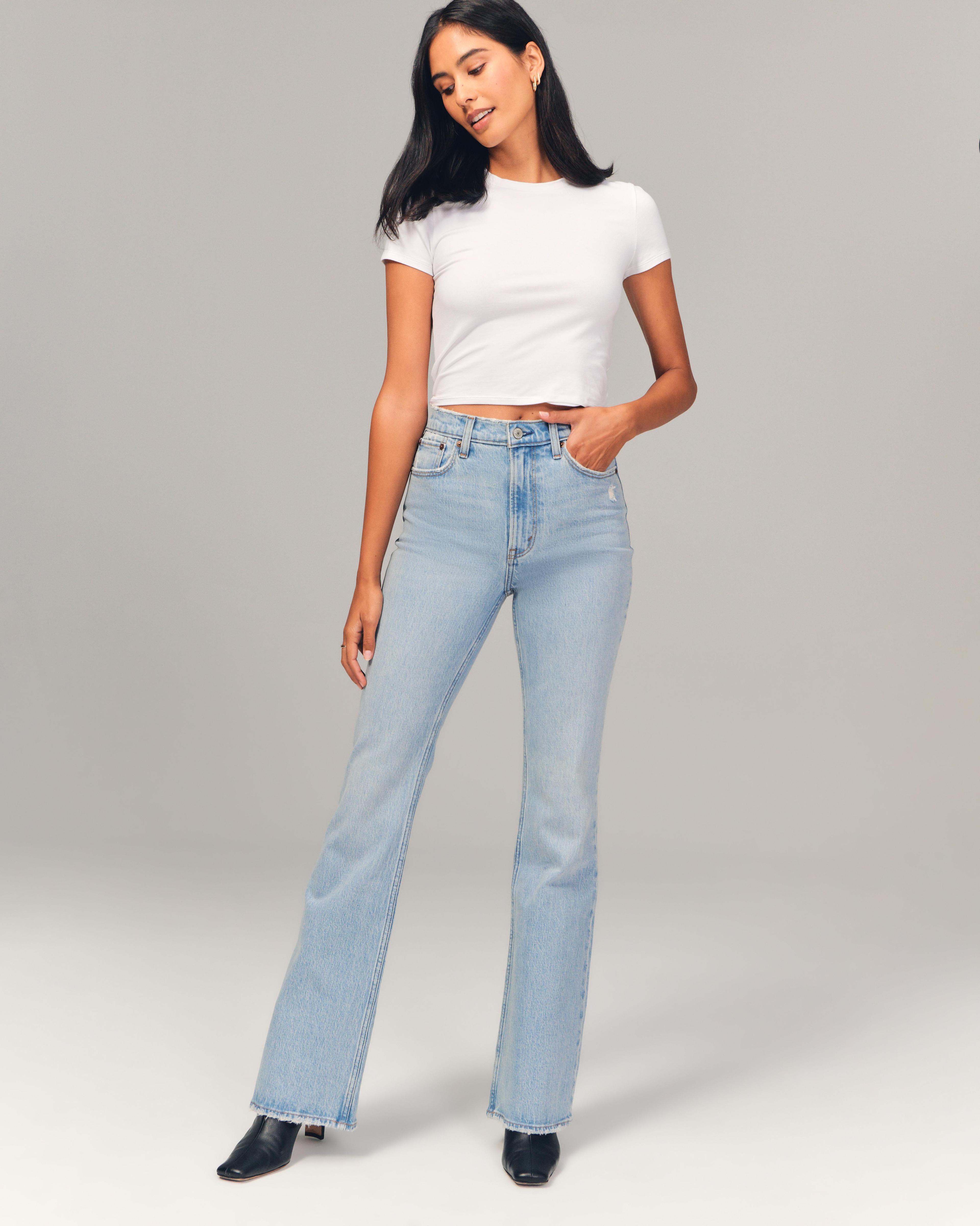 High Rise Vintage Flare Jean Product Image