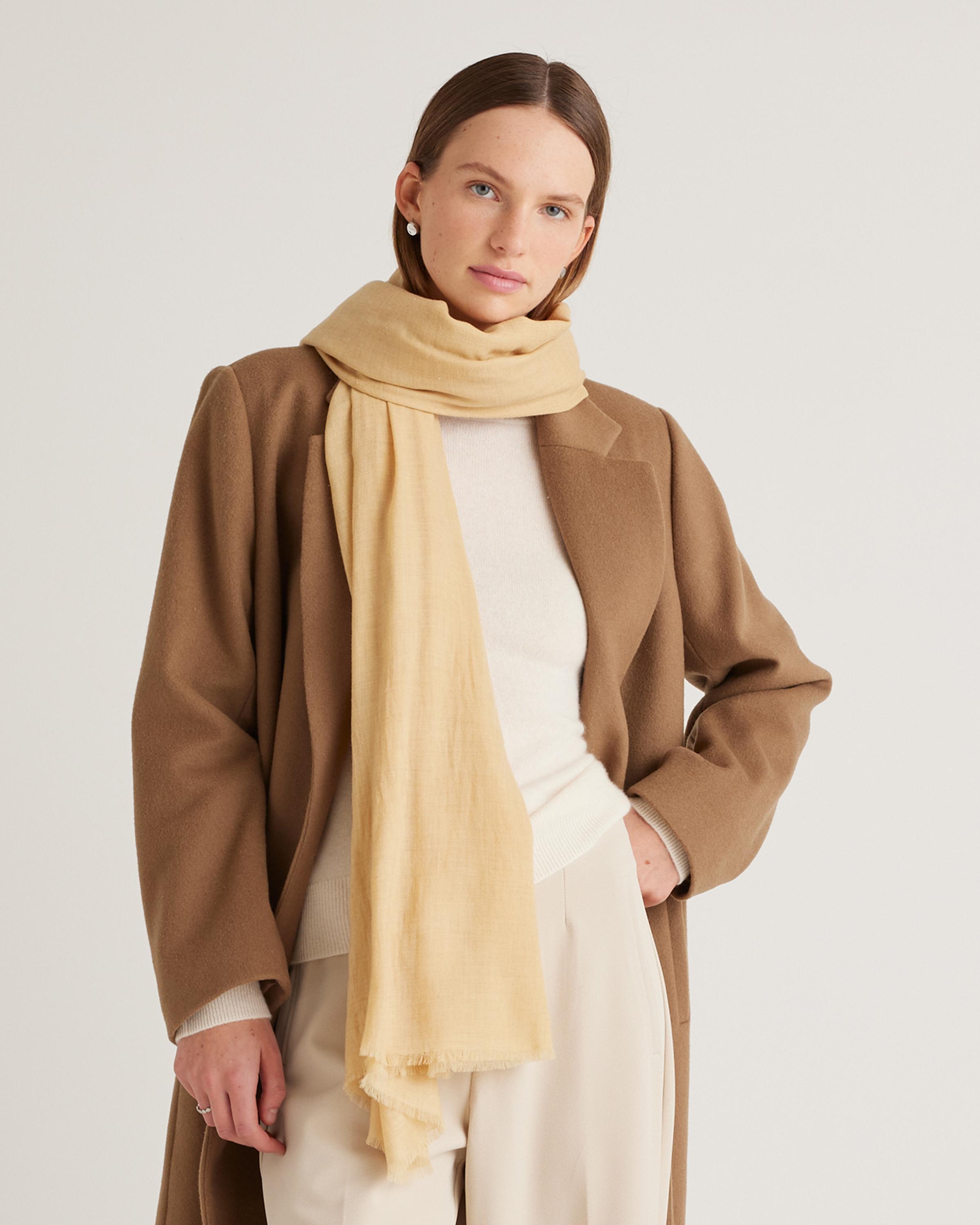 100% Pashmina Wool Scarf product image