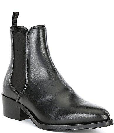 Donald Pliner Mens Ashford Leather Chelsea Boots Product Image