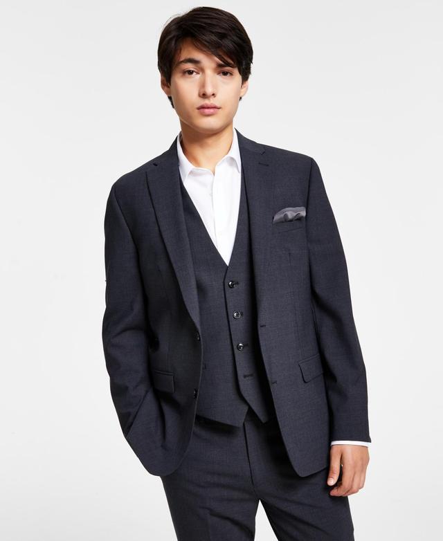 Bar Iii Mens Slim-Fit Wool Suit Jacket, Created for Macys Product Image