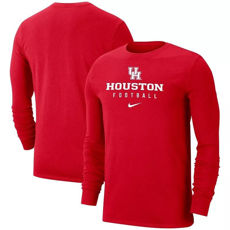 Mens Nike  Black Pitt Panthers Changeover Long Sleeve T-Shirt Product Image