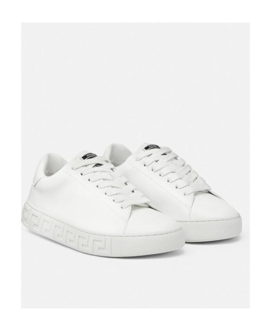 VERSACE Sneakers In White Product Image