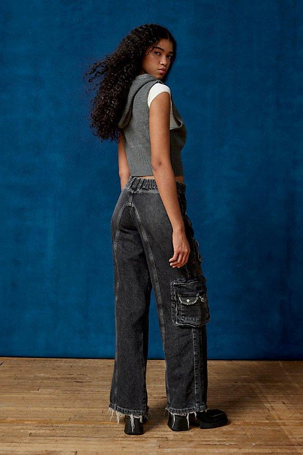 BDG Y2k Wide-Leg Pocket Jean Womens at Urban Outfitters Product Image