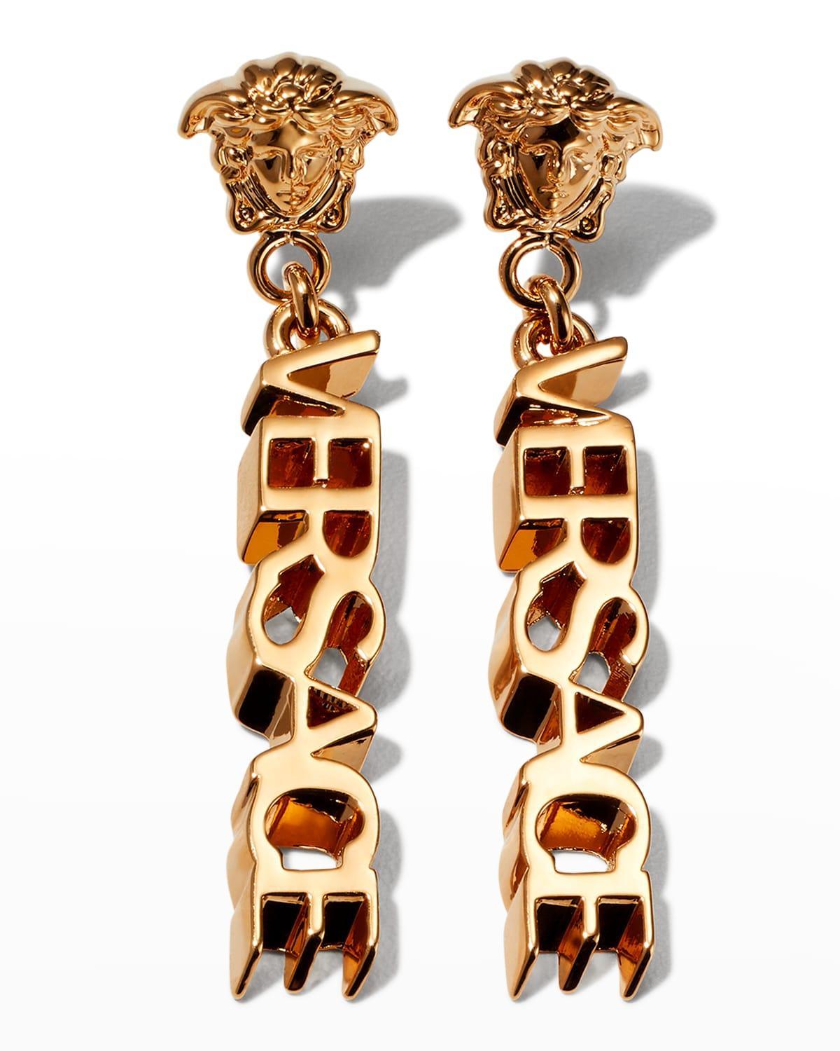 Versace Dangle Earrings Product Image