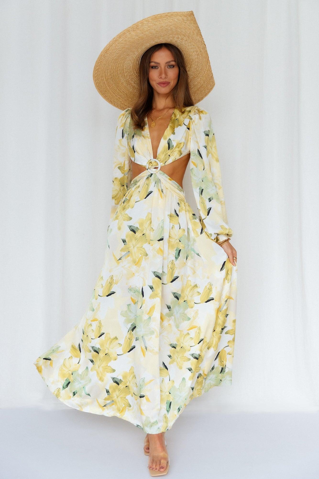 Relentlessly Beautiful Maxi Dress Product Image