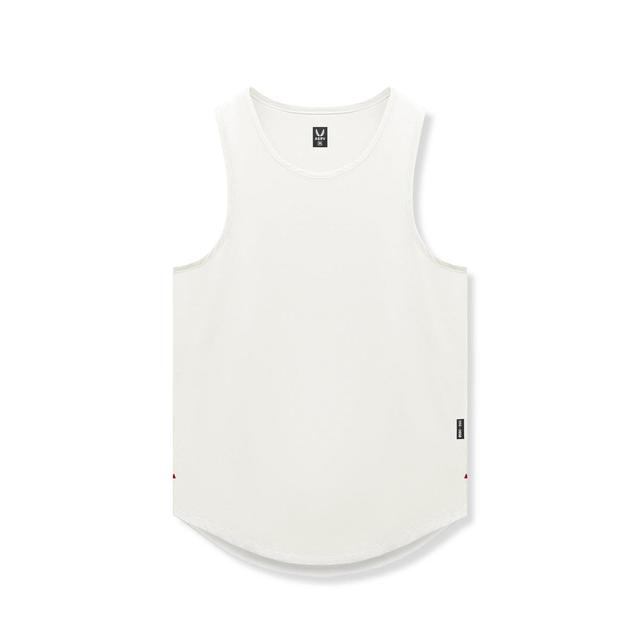 0830. AeroSilver® Tank Top - Ivory Cream Product Image