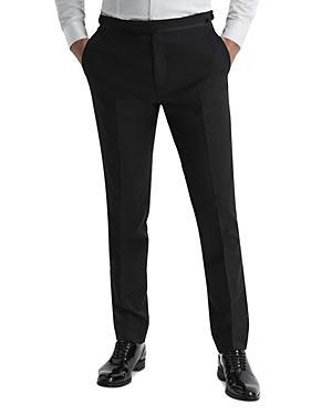 Mens Poker Satin Modern Trousers Product Image