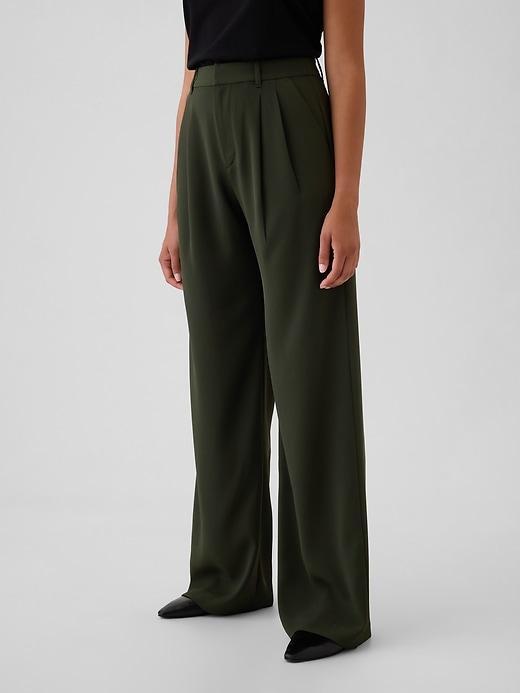 365 High Rise Pleated Trousers Product Image