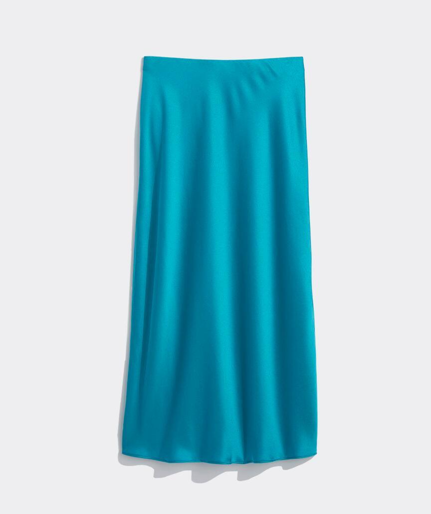 Silky Slip Skirt Product Image