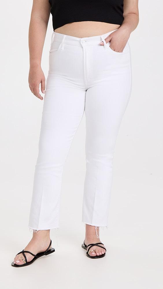 MOTHER The Hustler Ankle Fray Jeans | Shopbop Product Image