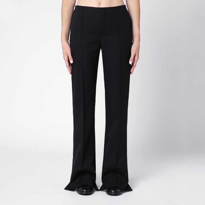 Black Wool Pant Product Image