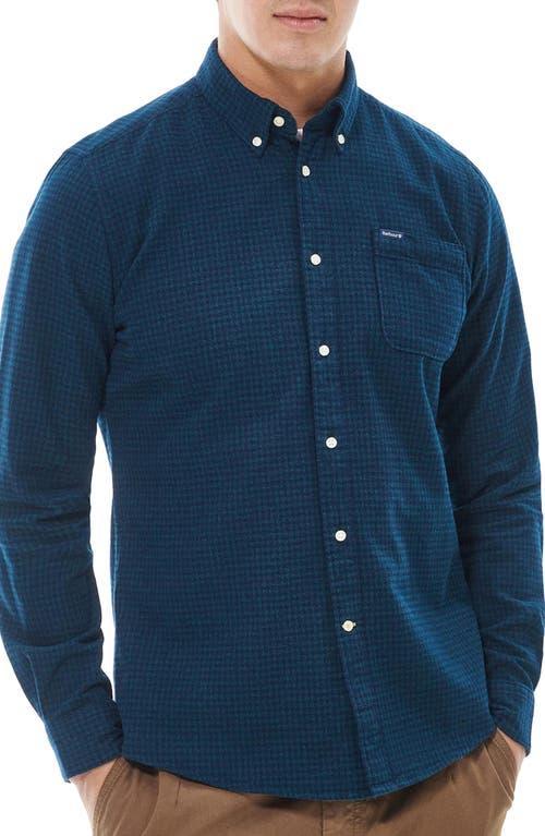 Barbour Geston Gingham Tailored Button-Down Shirt Product Image