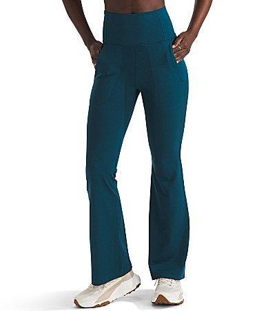 The North Face Womens Dune Sky Contour Waist Flare Leg UPF 40 Pull Product Image