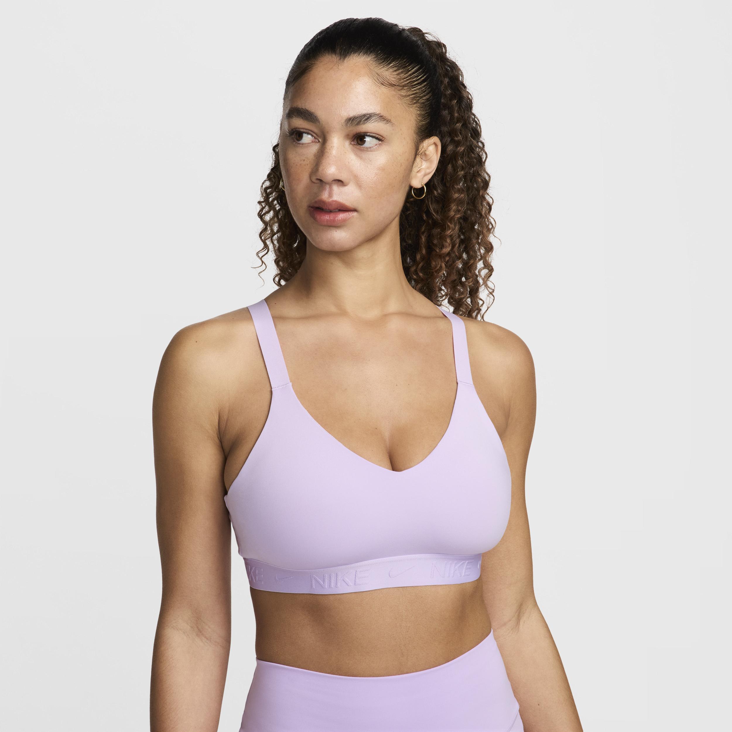 Nike Womens Indy Medium Support Padded Adjustable Sports Bra Product Image