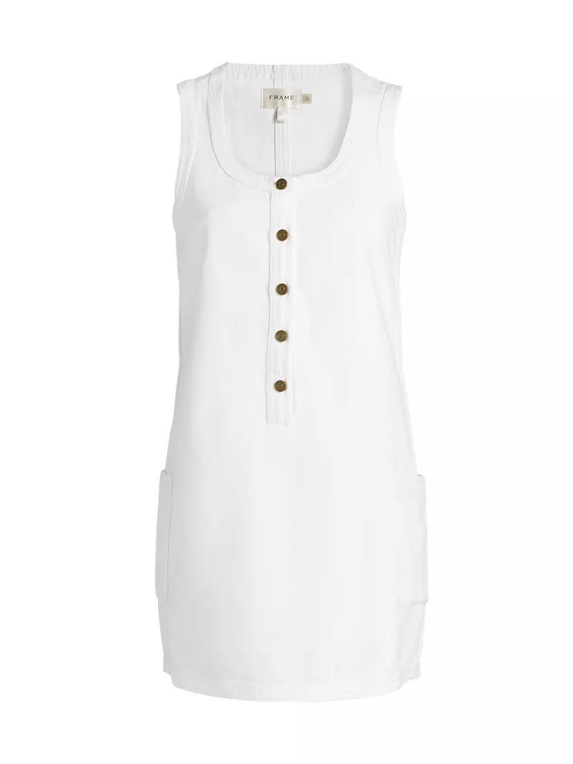 Womens Trapunto Side Pocket Dress Product Image