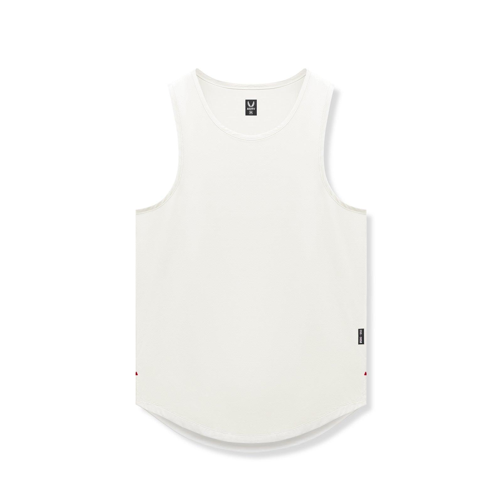 0830. AeroSilver® Tank Top - Ivory Cream Product Image