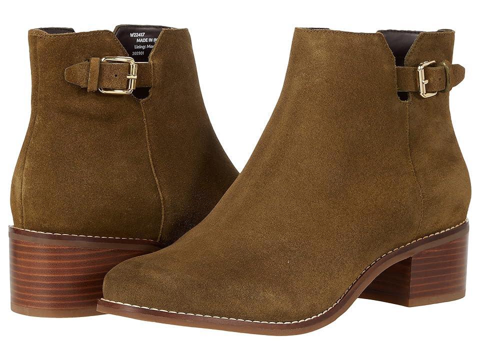 Cole Haan Haidyn Bootie (45 mm) (Dark Suede) Women's Shoes Product Image