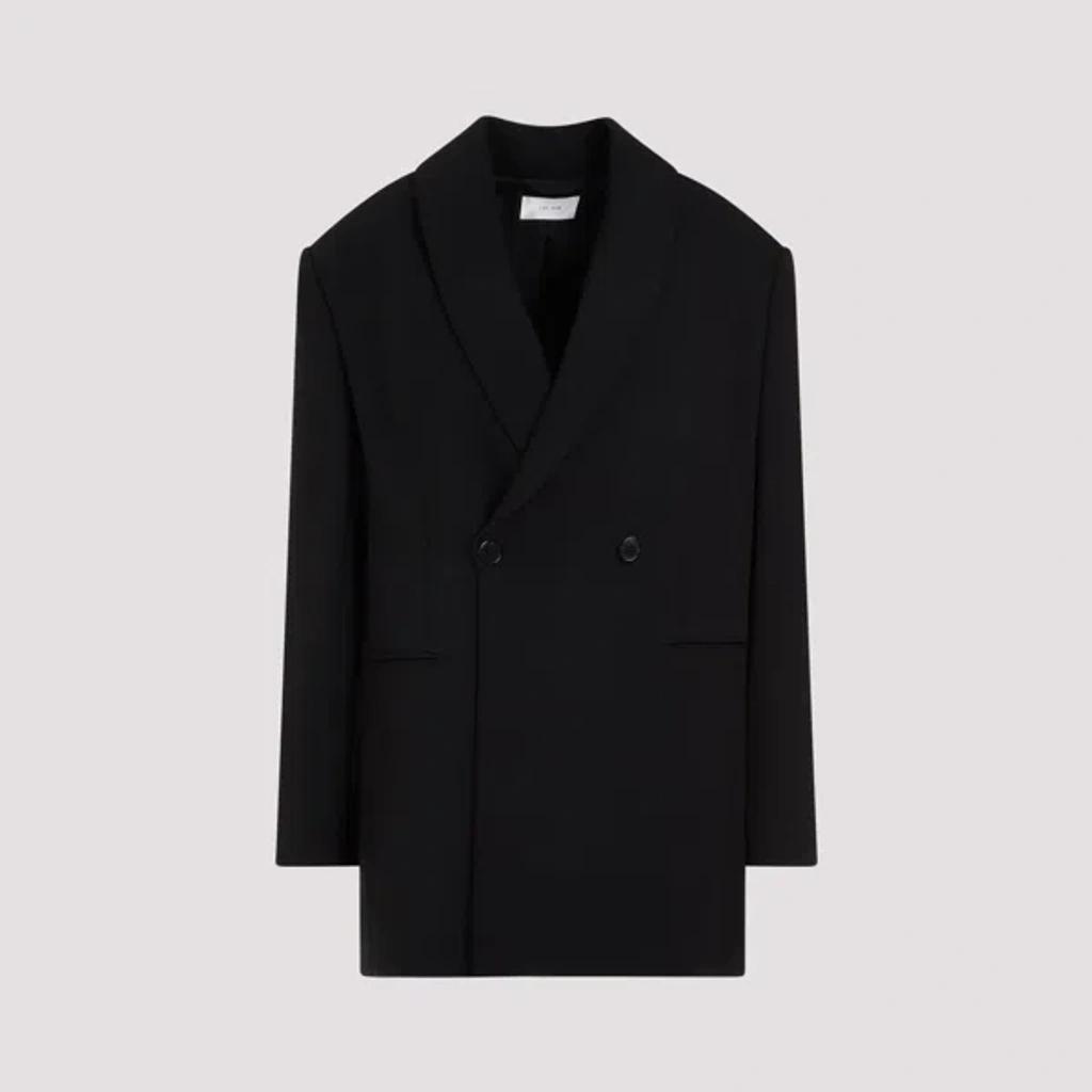 THE ROW Diomede Jacket In Black Product Image