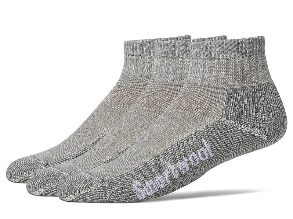 Smartwool Hike Classic Edition Light Cushion Ankle Socks 3 Pack (Light ) Men's Crew Cut Socks Shoes Product Image