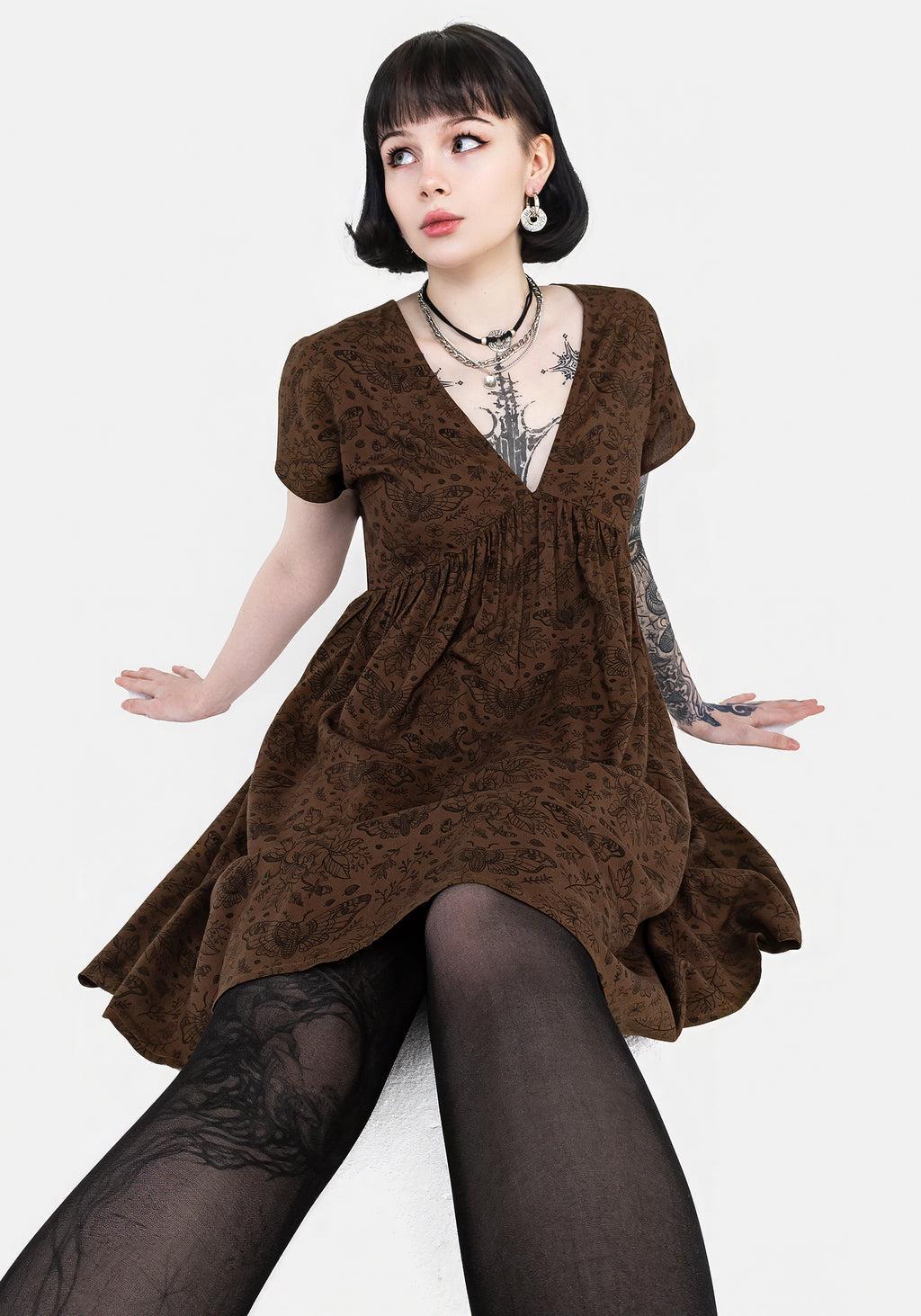 Rosamoth Mini Smock Dress Product Image