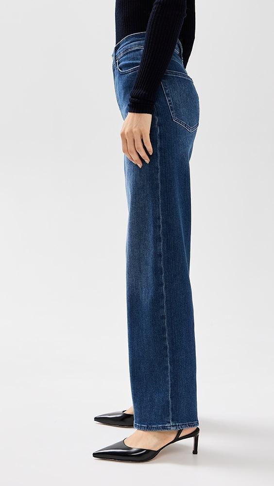 FRAME Le Slim Palazzo Jeans | Shopbop Product Image