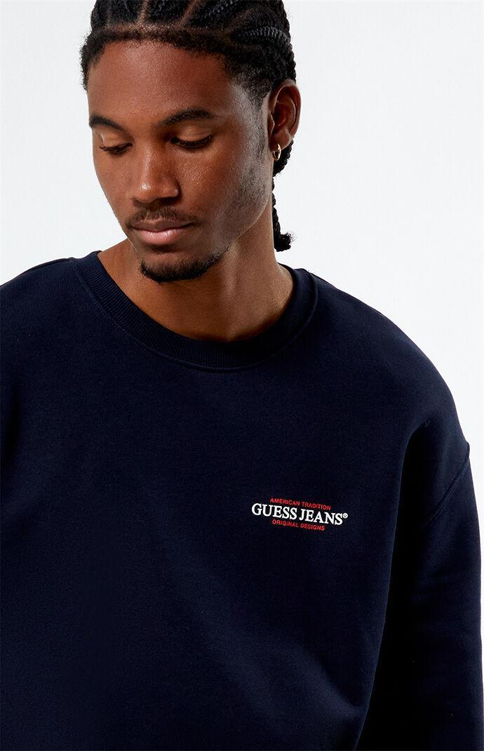 Guess Mens American Tradition Sweatshirt Product Image