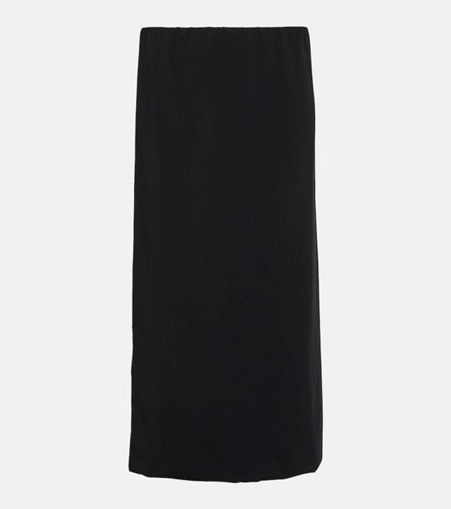 Alania Midi Skirt In Black Product Image