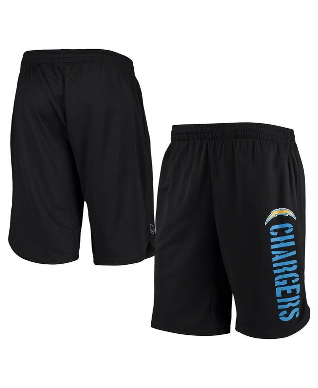 Mens Msx by Michael Strahan Black Los Angeles Chargers Training Shorts Product Image