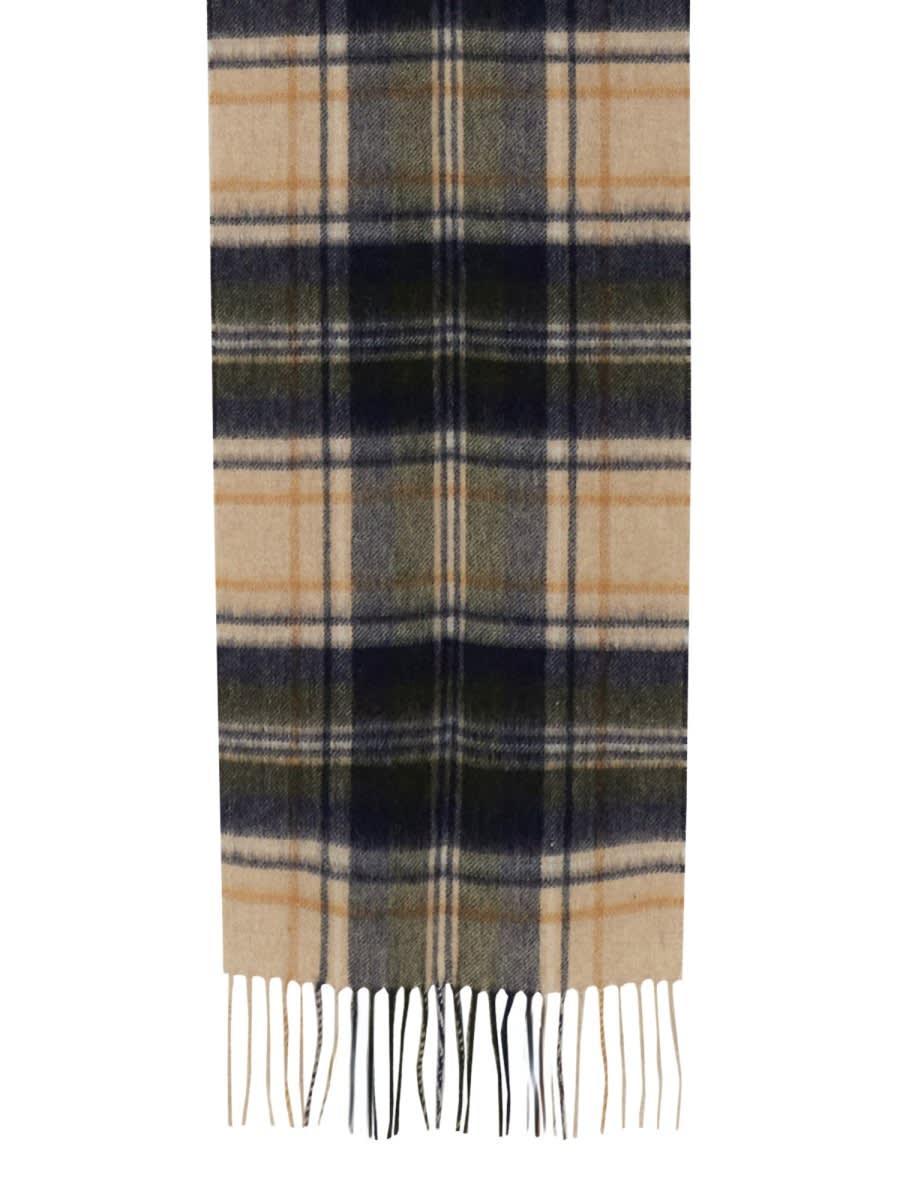 Tartan Pattern Scarf In Multicolor Product Image