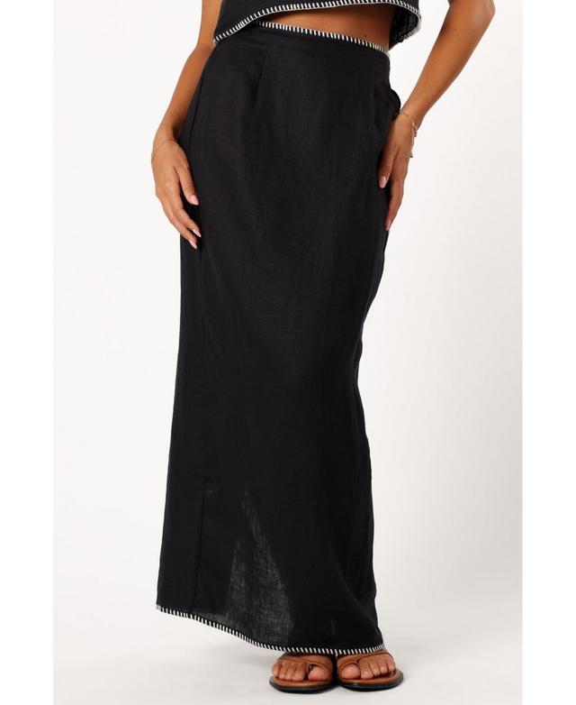 Petal and Pup Womens Odette Midi Skirt Product Image