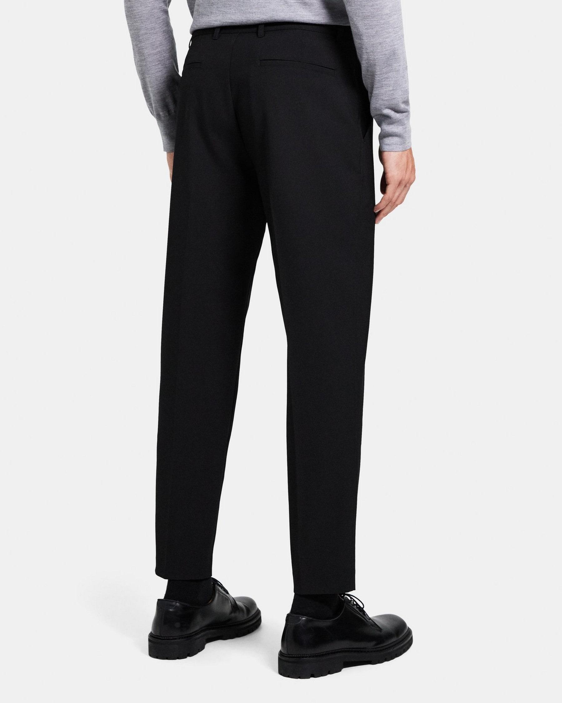 Tapered Drawstring Pant in Stretch Cotton Flannel Product Image