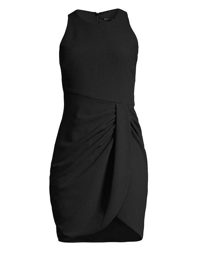 Womens Brett Ruched Sheath Dress Product Image