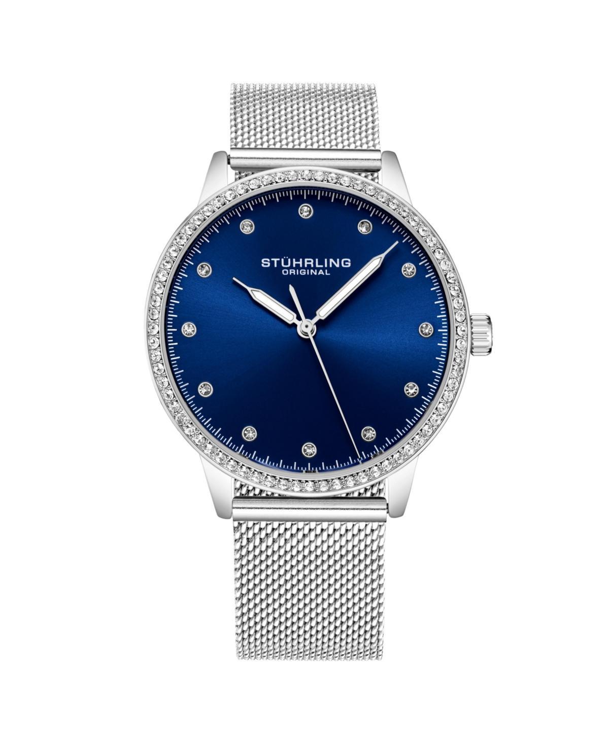 Stuhrling Womens 3904 Quartz 38mm Fashion Mesh Band Watch Product Image