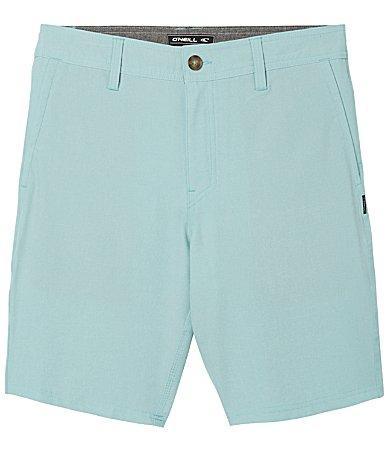 O'Neill Reserve Heather 19 Hybrid Shorts (Sterling ) Men's Shorts Product Image